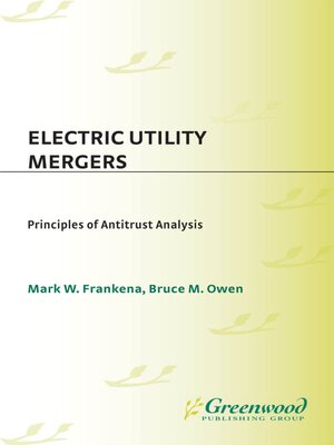 cover image of Electric Utility Mergers